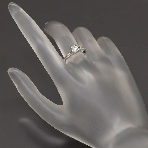 グラフ Pt950 ダイヤモンド リング 0.53ct G VS2 3EX レガシー 《セルビー銀座店》【中古】
