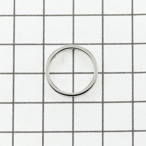 カルティエ Pt950 ダイヤモンド リング Cドゥ/エングレーブド 46号