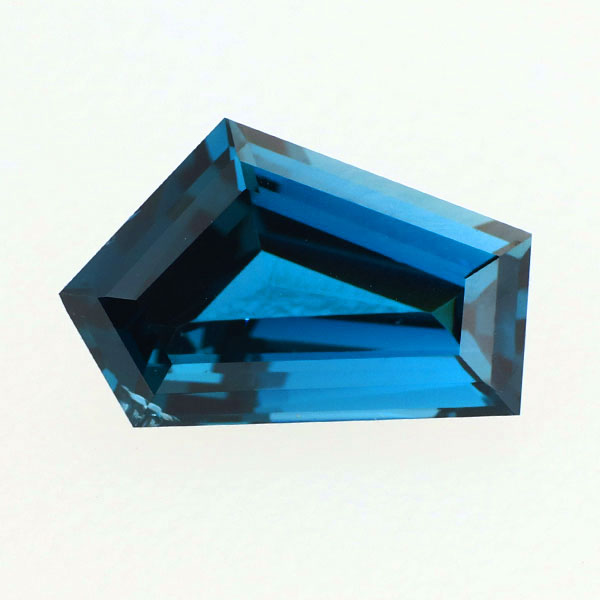 新品 マダガスカル産サファリン ルース 0.956ct 希少石 レアストーン 【エスコレ】