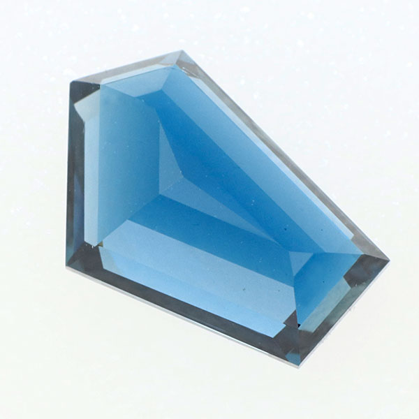 新品 マダガスカル産サファリン ルース 0.956ct 希少石 レアストーン 【エスコレ】