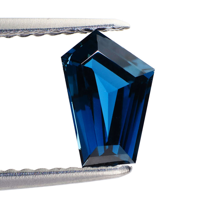 新品 マダガスカル産サファリン ルース 0.956ct 希少石 レアストーン 【エスコレ】