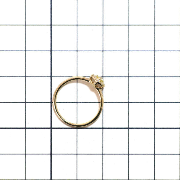 wish upon a star K18YG ダイヤモンド  リング 0.090ct D0.05ct