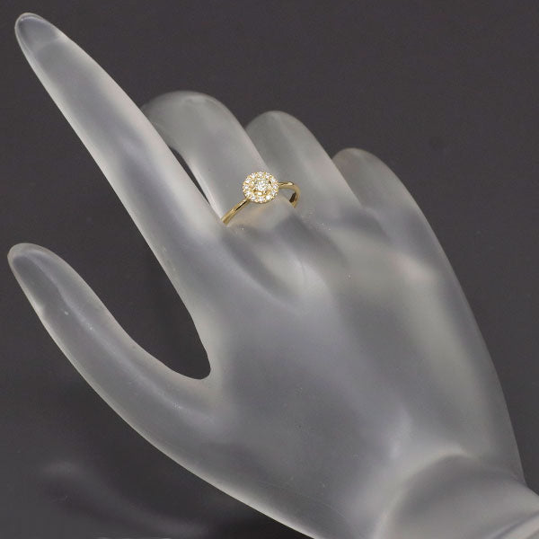 wish upon a star K18YG ダイヤモンド  リング 0.090ct D0.05ct