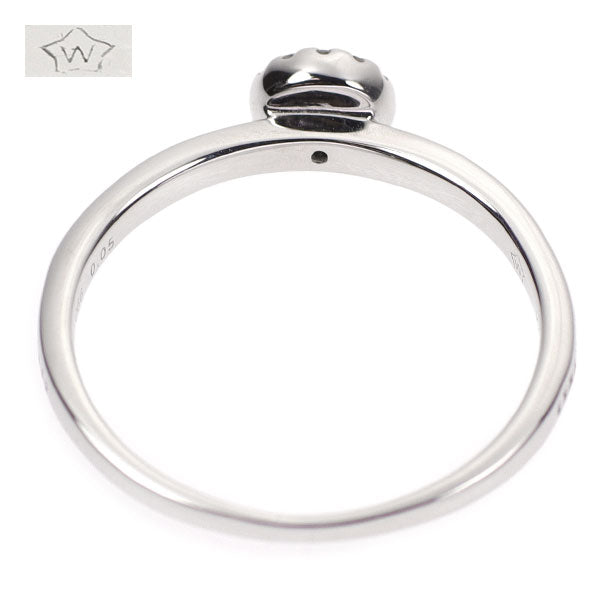 wish upon a star K18WG  ダイヤモンド リング 0.066ct D0.05ct