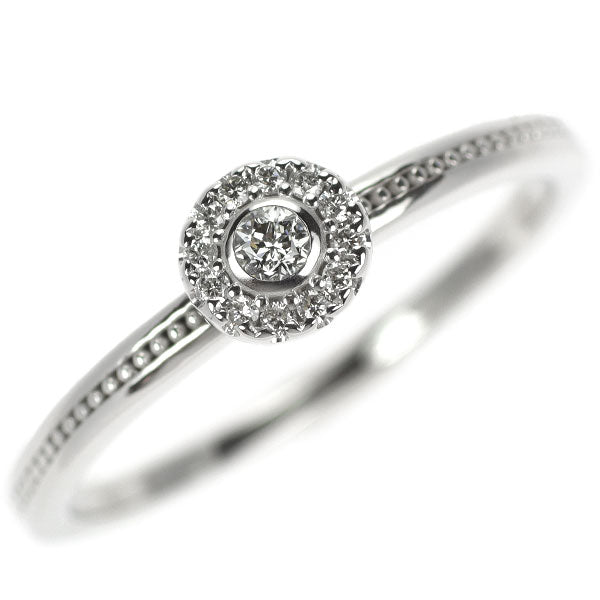 wish upon a star K18WG  ダイヤモンド リング 0.066ct D0.05ct