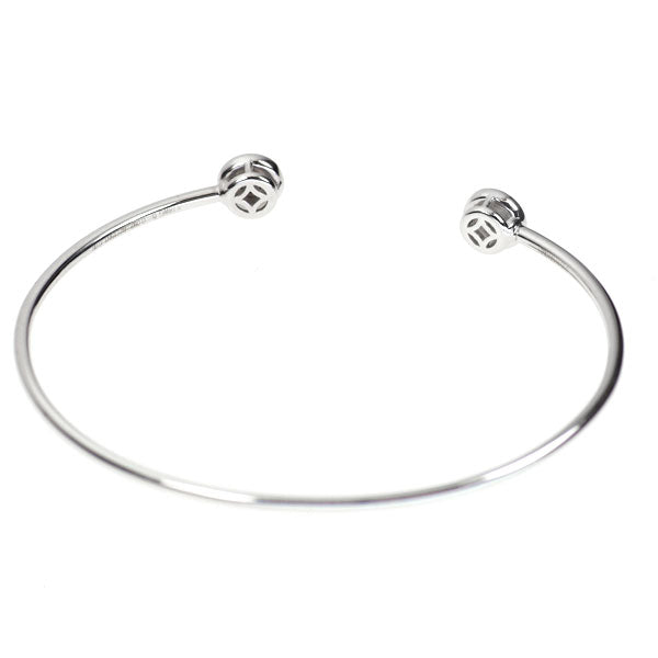 フォーエバーマーク K18WG ダイヤモンド ブレスレット 0.183ct D0.08ct Two D