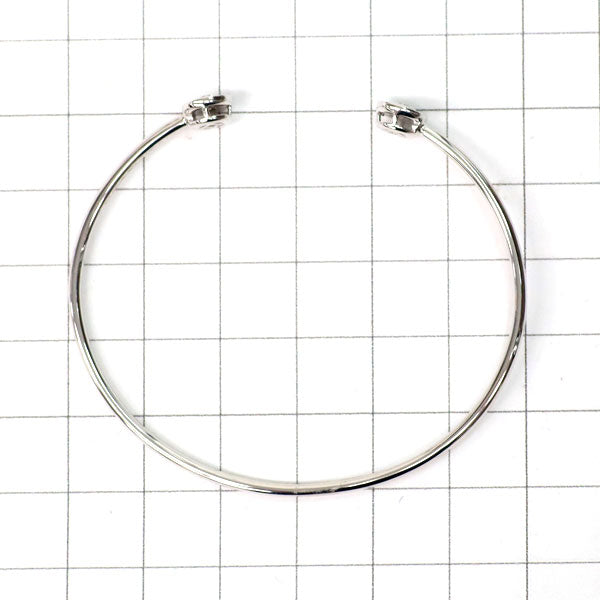 フォーエバーマーク K18WG ダイヤモンド ブレスレット 0.183ct D0.08ct Two D