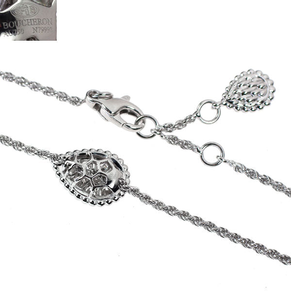 ブシュロン K18WG ダイヤモンド ブレスレット セルパンボエム スモール 《セルビー銀座店》【中古】