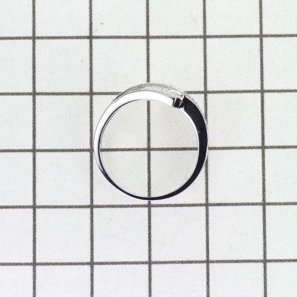 K18WG ダイヤモンド リング 0.50ct
