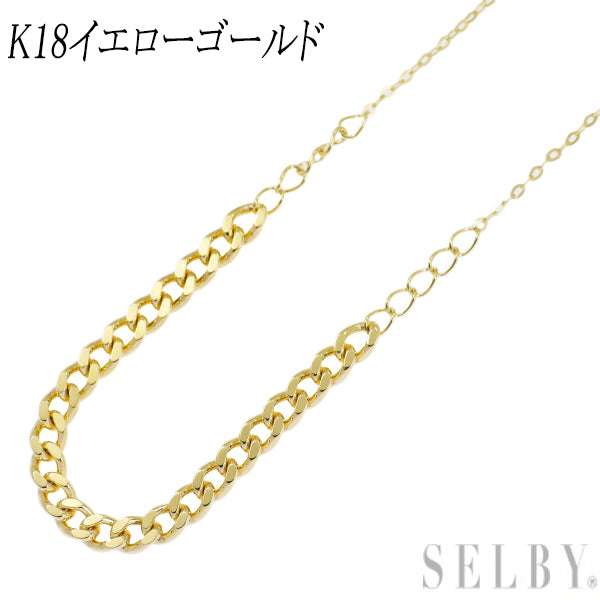 K18YG チェーン ネックレス