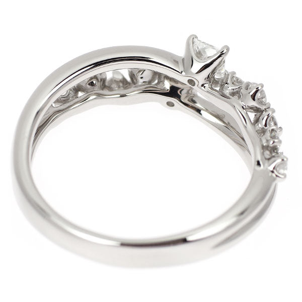 Pt900 ダイヤモンド リング 0.62ct