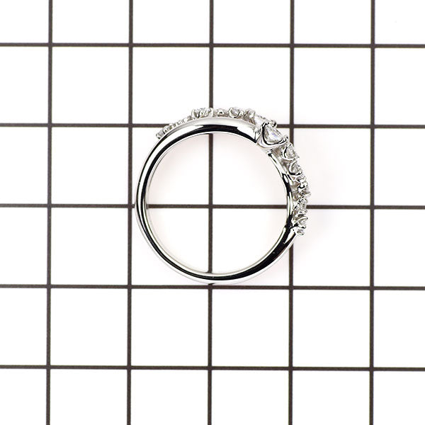 Pt900 ダイヤモンド リング 0.62ct