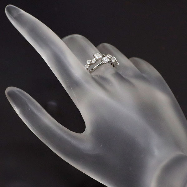 Pt900 ダイヤモンド リング 0.62ct