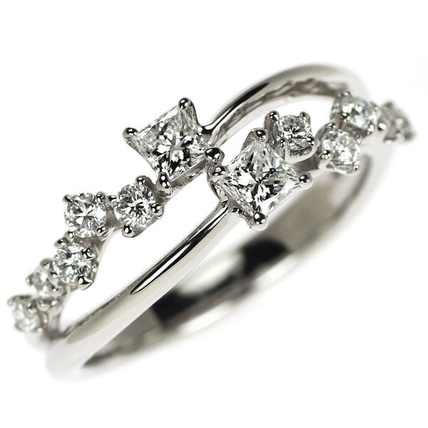 Pt900 ダイヤモンド リング 0.62ct