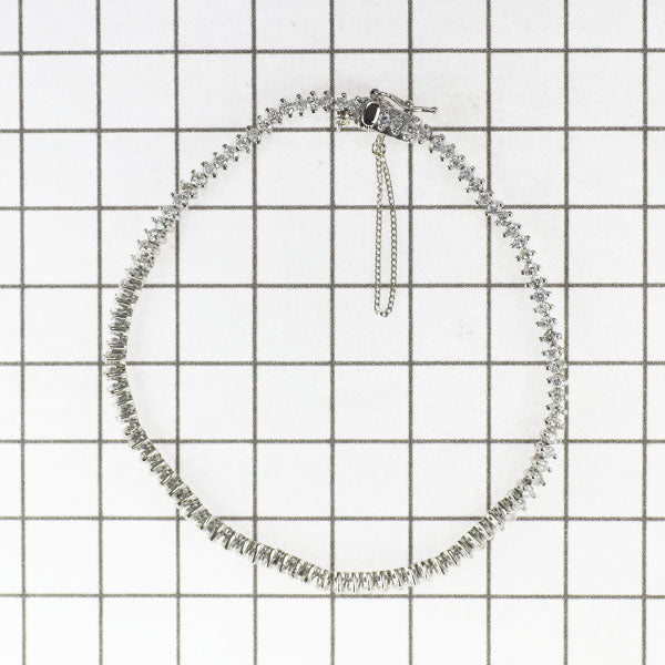 Pt900/Pt850 ダイヤモンド ブレスレット 2.00ct テニス