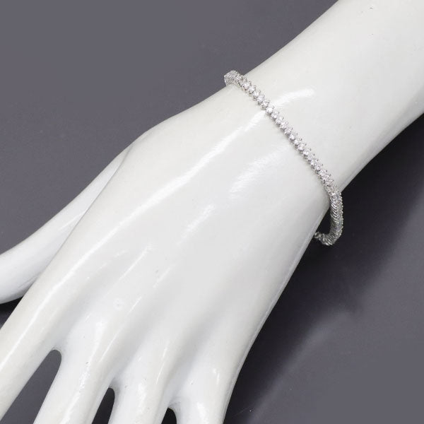 Pt900/Pt850 ダイヤモンド ブレスレット 2.00ct テニス