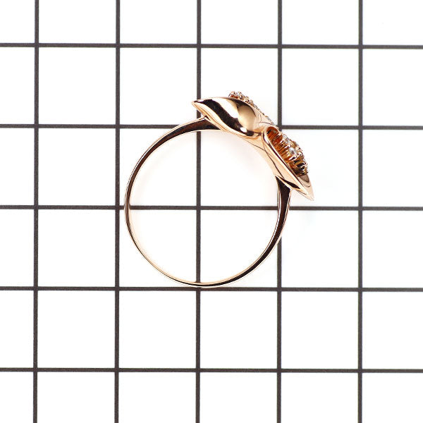 K18PG ダイヤモンド リング 0.184ct