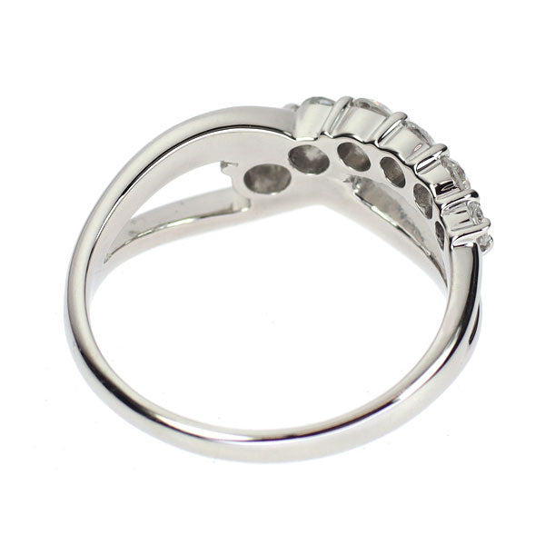 Pt900 ダイヤモンド リング 0.50ct