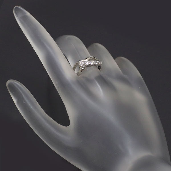 Pt900 ダイヤモンド リング 0.50ct