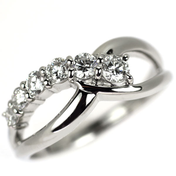 Pt900 ダイヤモンド リング 0.50ct