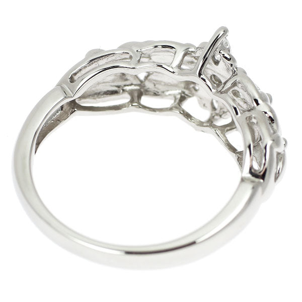 Pt999 ダイヤモンド リング 0.20ct フラワー