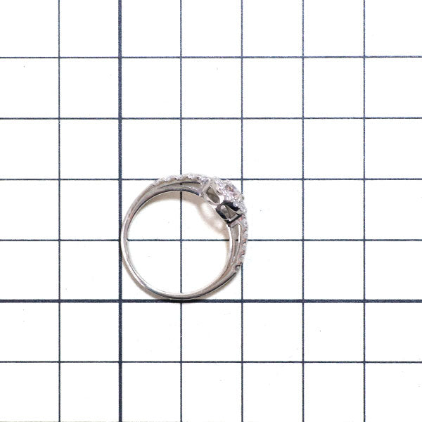 新品 Pt950 天然ピンクダイヤモンド リング 0.321ct FLP I1 D0.33ct 【エスコレ】