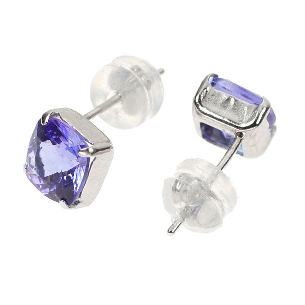 Pt900 タンザナイト ピアス 1.60ct