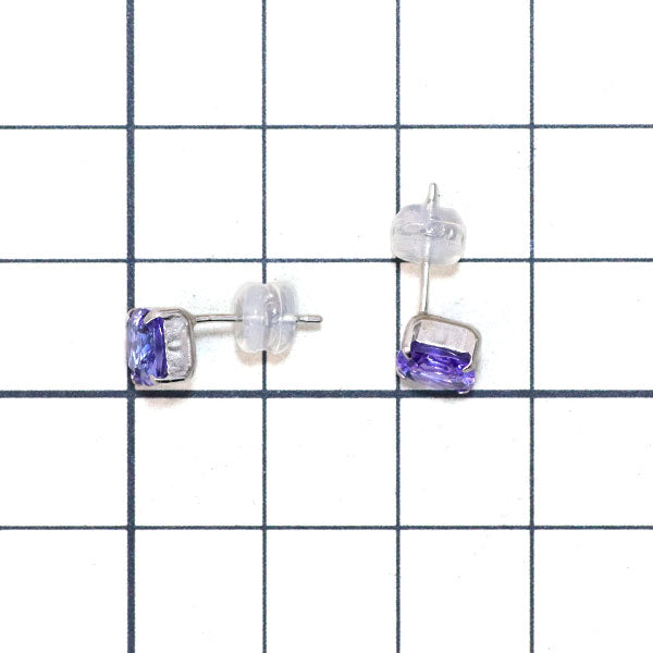 Pt900 タンザナイト ピアス 1.60ct