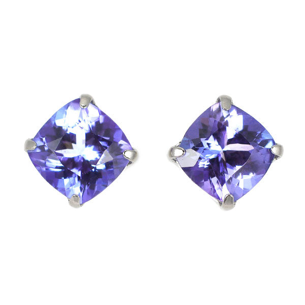 Pt900 タンザナイト ピアス 1.60ct