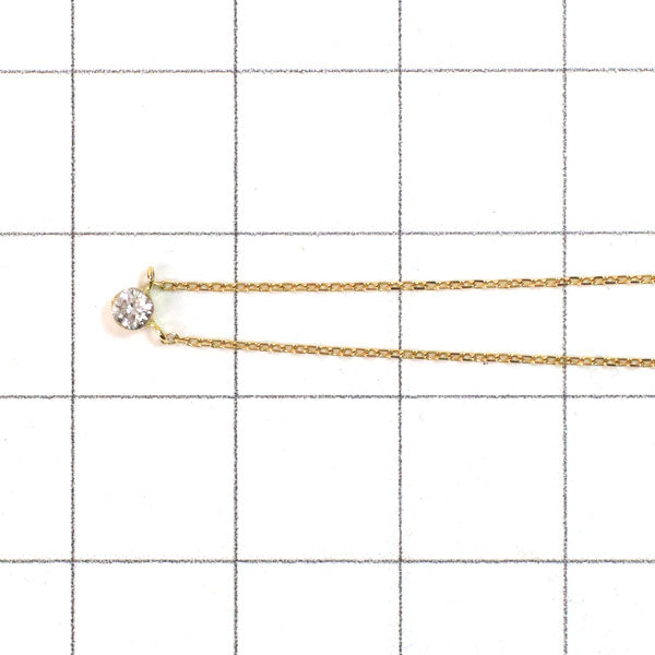 アーカー K18YG ダイヤモンド ペンダントネックレス
