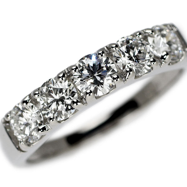 New Pt950 Diamond Ring 1.082ct EG VS1 EX Single Letter – セルビー ...