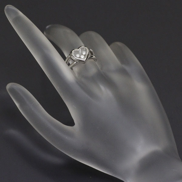 Chopard K18WG Diamond Ring Happy Diamond 