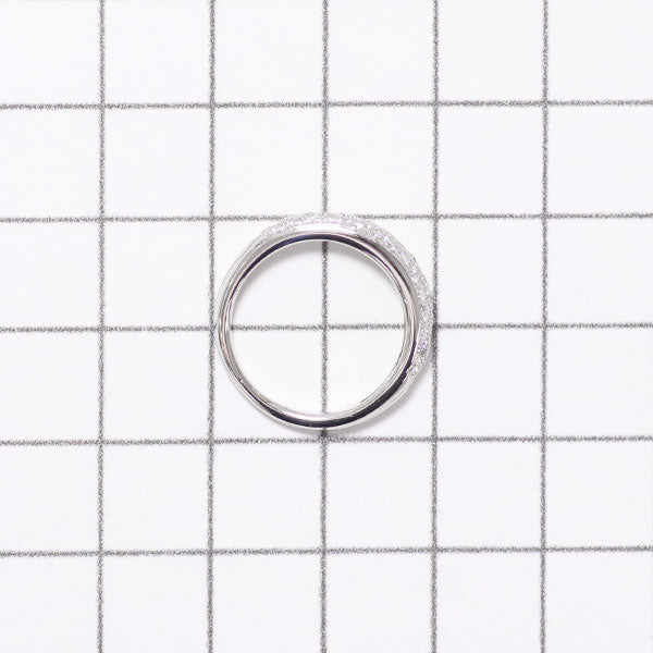 Monikkendam Pt900 Diamond Ring 0.60ct Pave 