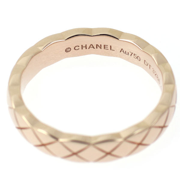 Chanel K18PG Ring Coco Crush No. 46 