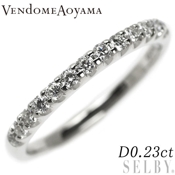VENDOME AOYAMA ヴァンドーム青山 Pt900 ダイヤモンド リング
