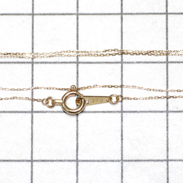 [Special price] New K10YG Azuki chain necklace 40cm 