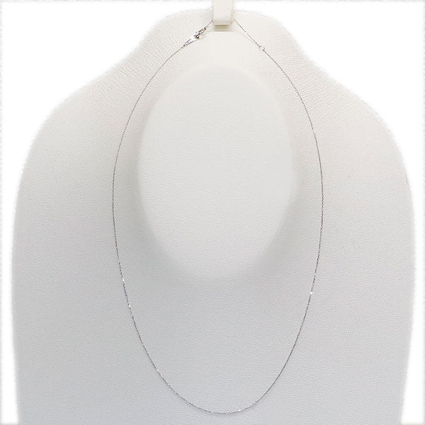 [Special price] New K10WG Azuki chain necklace 40cm 