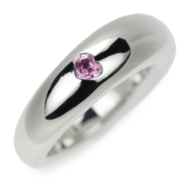 Chaumet K18WG Pink Sapphire Ring Hanotcourt 