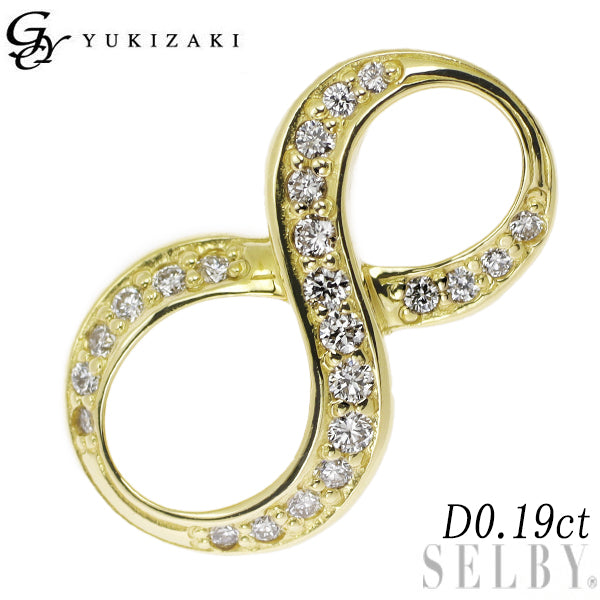 YUKIZAKI ゆきざき ノンブル ダイヤモンド ペンダント【8】Sサイズ5万即決いかがですか