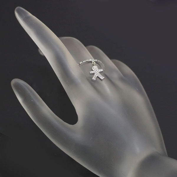 BIBIGI K18WG diamond ring – セルビーオンラインストア