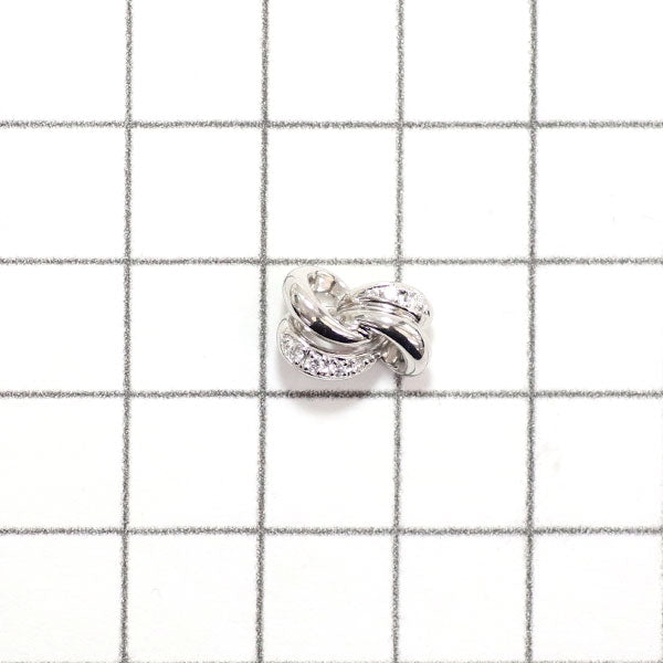 田崎真珠 Pt900 ダイヤモンド ペンダントトップ 0.05ct