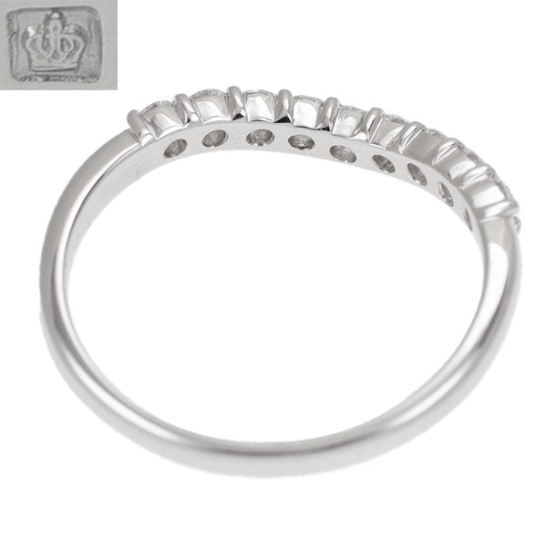 Royal Asscher Pt900 Diamond Ring 0.25ct 