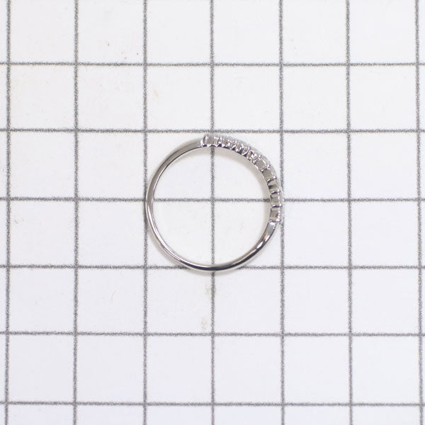 Royal Asscher Pt900 Diamond Ring 0.25ct 