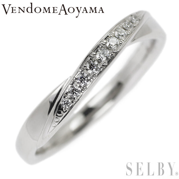 【最終お値下げ】Vendome Aoyama pt950 ダイヤモンドリング自宅で保管しておりました