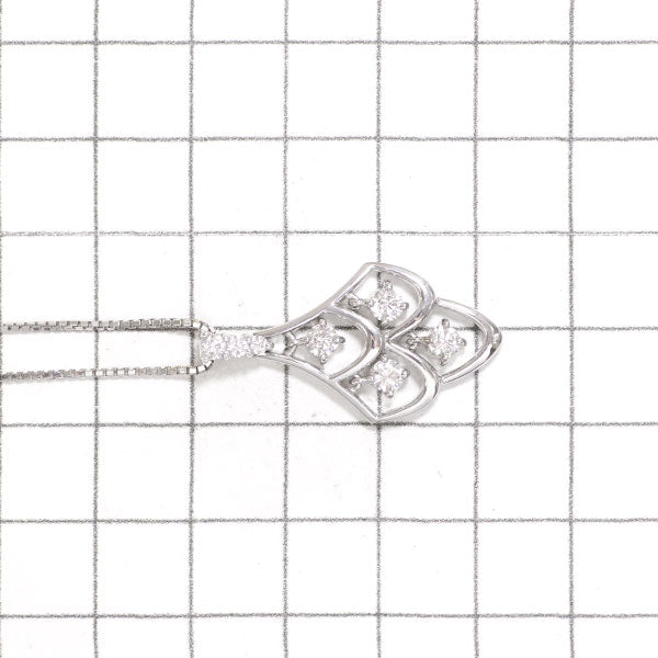 Monikkendam K18WG Diamond Pendant Necklace 0.71ct 