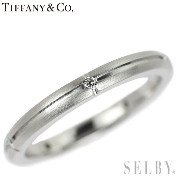 TIFFANY&Co. ティファニー K18WG ダイヤモンド リング ストリーメリカ 出品4週目 SELBY
