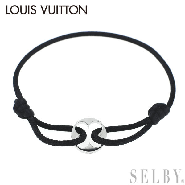 Louis Vuitton K18WG Bracelet Brass Les Enplants 