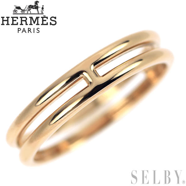 Hermes K18YG Ring Arianne No. 50 