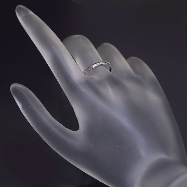 Gucci K18WG Ring Diamantissima 