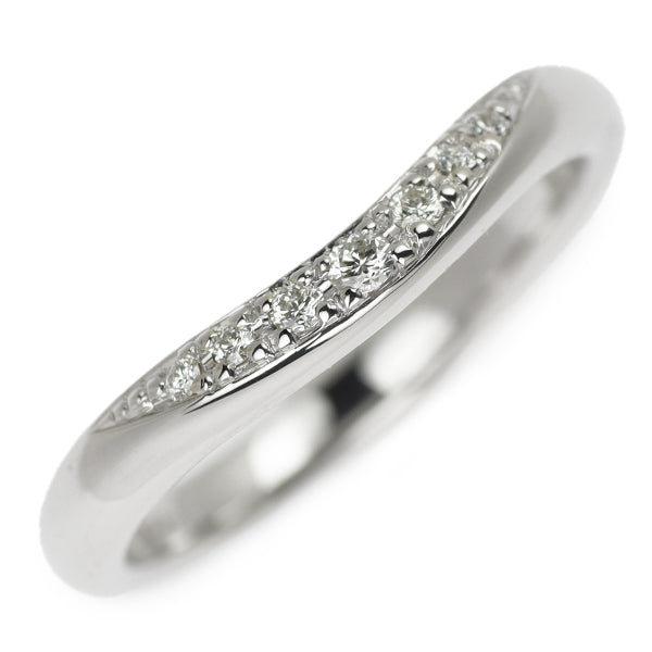 Royal Asscher Pt950 Diamond Ring 0.05ct 